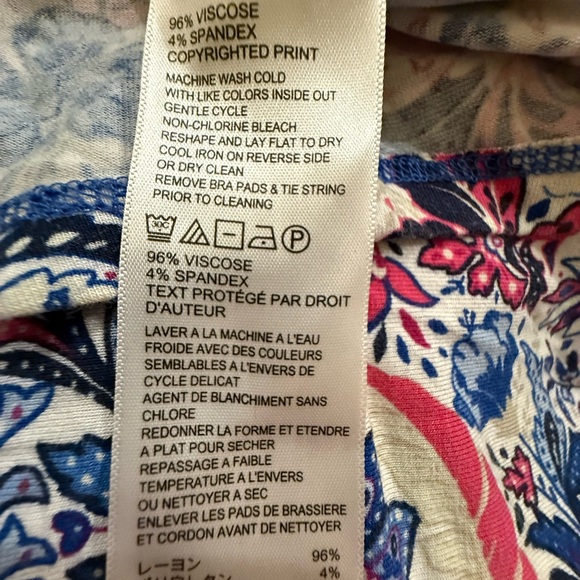 Tommy Bahama Multicolor Sleeveless Dress - Picture 5 of 5